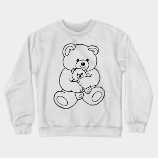 bear sweet Crewneck Sweatshirt